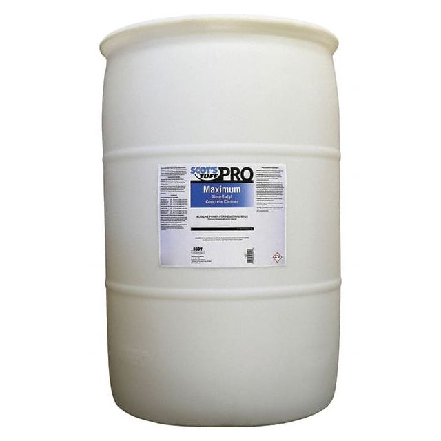 Hard Surface Floor & Concrete Cleaner: 55 gal Drum, Use On Concrete MPN:B3113