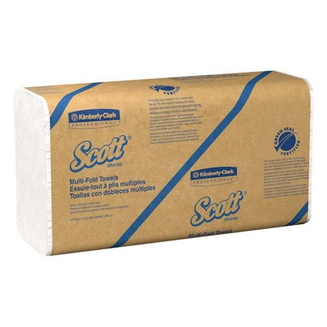 Essential 100% Recycled Fiber Multifold Paper Towels 9.2