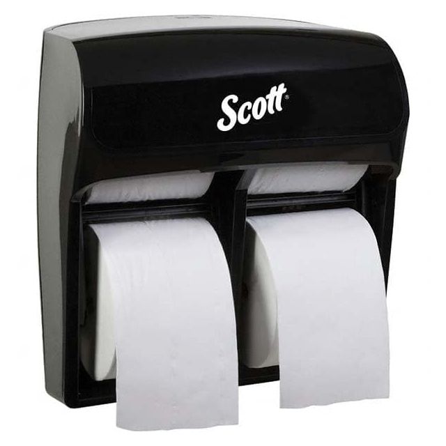 Standard Four Roll Plastic Toilet Tissue Dispenser MPN:44518