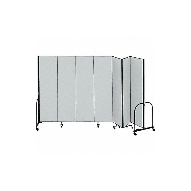F1890 Partition 13 Ft 1 In W x 6 Ft H Gray MPN:CFSL607 GREY