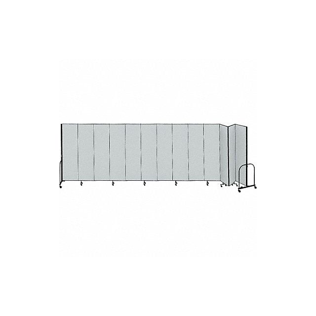 F1911 Partition 24 Ft 1 In W x 8 Ft H Gray MPN:CFSL8013 GREY