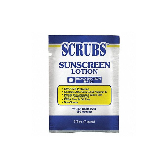 Sunscreen Lotion Foil Pack 7g PK100 MPN:92101