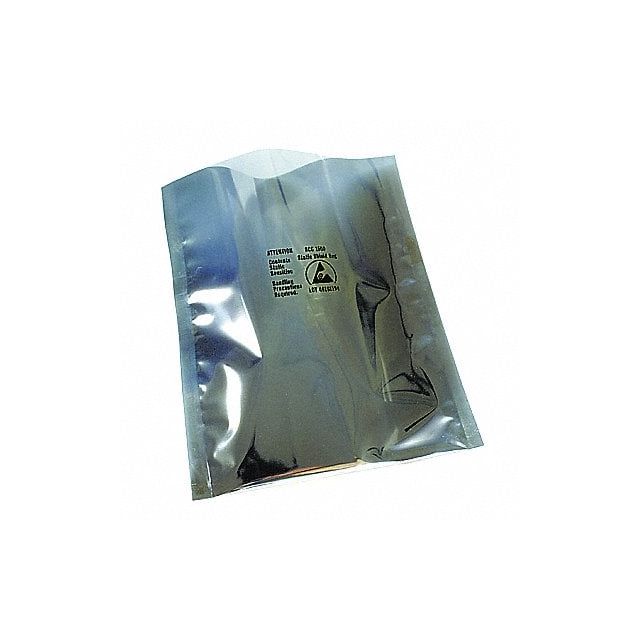 Static Shielding Bag 8 12 Open PK100 MPN:150812
