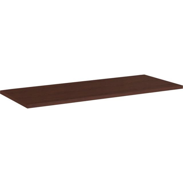 Special-T Kingston 72inW Table Laminate Tabletop - Mahogany Rectangle, Low Pressure Laminate (LPL) Top - 72in Table Top Length x 24in Table Top Width x 1in Table Top Thickness MPN:SP2472MHG