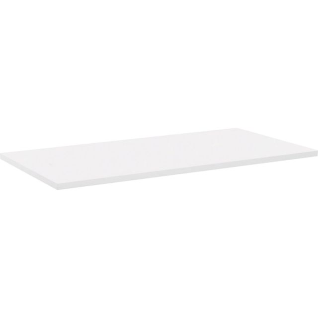Special-T Kingston 72inW Table Laminate Tabletop - For - Table TopWhite Rectangle, Low Pressure Laminate (LPL) Top - 72in Table Top Length x 24in Table Top Width x 1in Table Top Thickness - 1 Each MPN:SP2472WHT