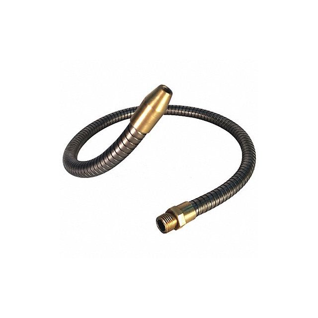 Coolant Hose 1/4 in.Pipe 6 in.L Gray MPN:04-06-M-N