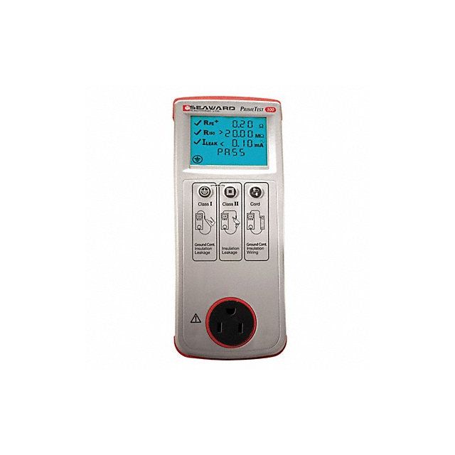 Portable Appliance Tester 19.9mA LCD MPN:AGT 100