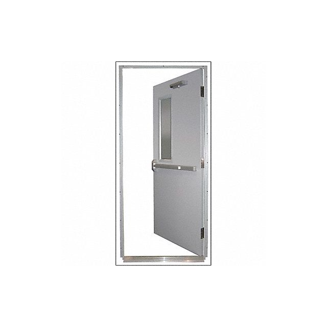 Steel Door with Sub-Frame MPN:HDQR3684LH