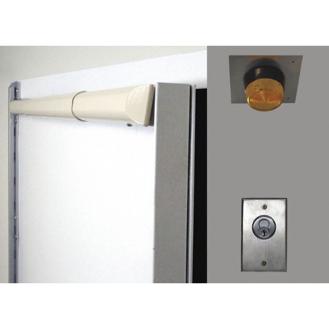 Door Alarm Kit LH For 36 to 42 W Doors MPN:LISA-KIT3642-LH