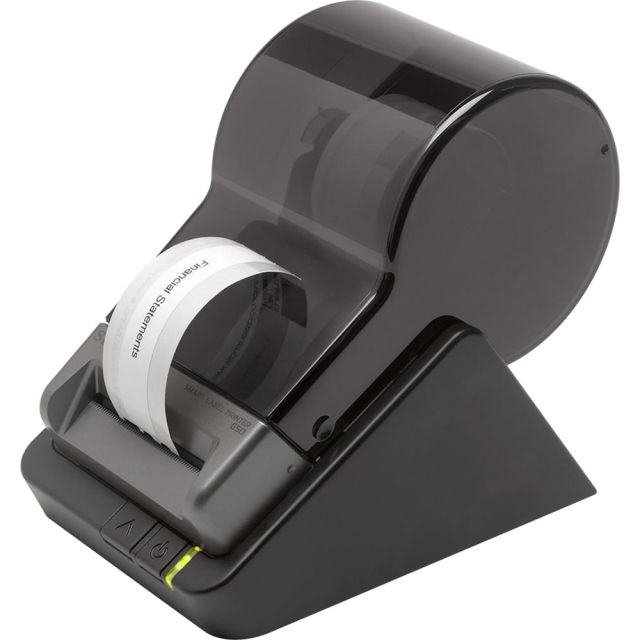 Seiko Instruments SKPSLP650 Monochrome (Black And White) Label Printer, Black MPN:SLP650