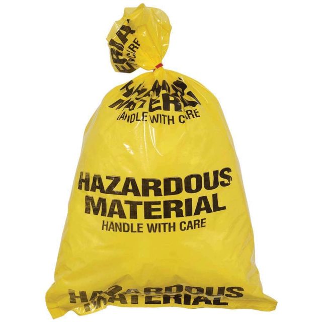 Trash Bags: 83.45 lb, 4 mil, 15 Pack MPN:S68180