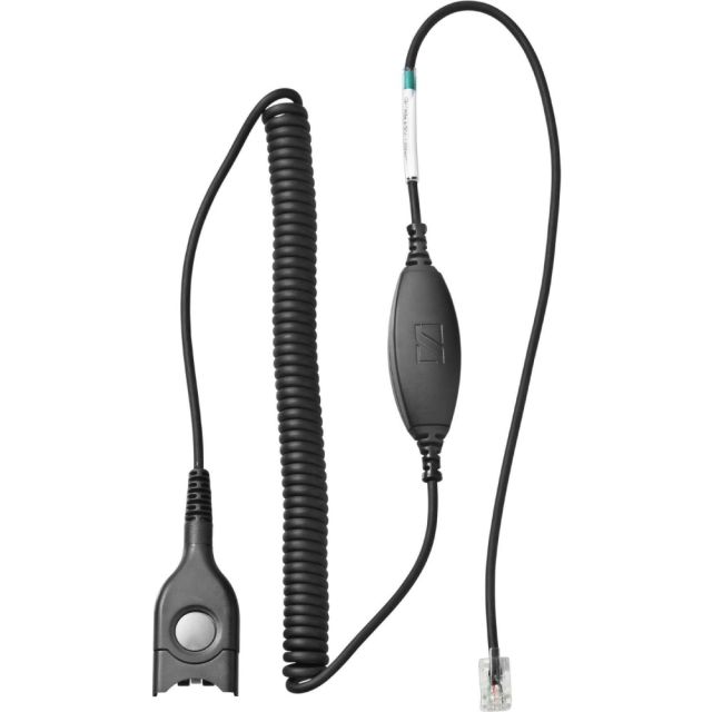 Sennheiser CLS 08 Headset Coiled Cable Adapter - Phone Cable - Quick Disconnect Audio (Min Order Qty 3) MPN:500179