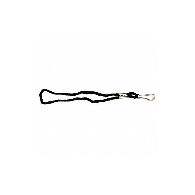 Wrist Strap Nylon 9-3/4 in Black MPN:360-00040