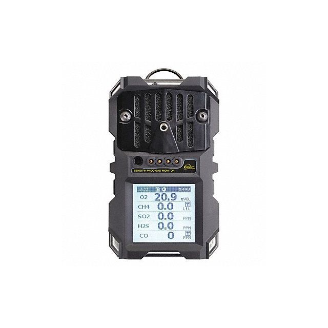 Personal Monitor 5 Gas LEL/CO/O2/H2S/HCN MPN:925-GRNGR-53