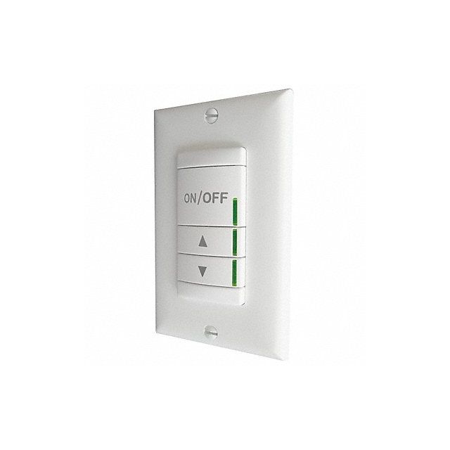 Wall Switch Dimming White 3 Button MPN:NPODM DX WH