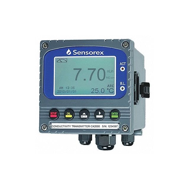 Conductivity Transmitter 0 to 130 Deg MPN:CX2000
