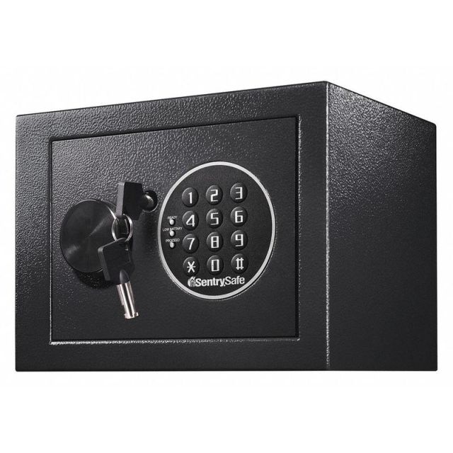 Security Safe Black 0.14 cu ft Cap. MPN:X014E