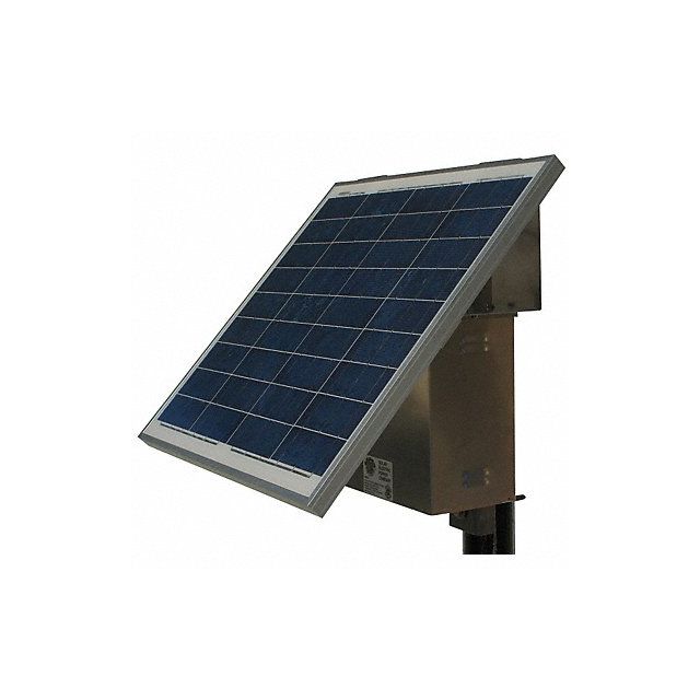 Solar Pwr Kit 50W 82Ah 12VDC 4.31 sq. ft MPN:GPA50-S-ALC1