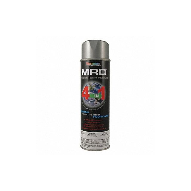Spray Paint Aluminum 16 oz MPN:620-1411