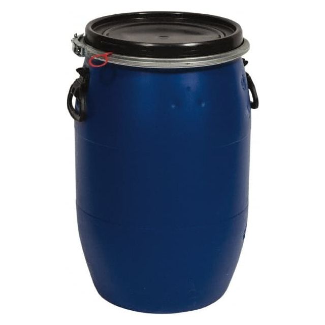 15 Gal, Polypropylene Round Blue Bucket/Pail MPN:46240