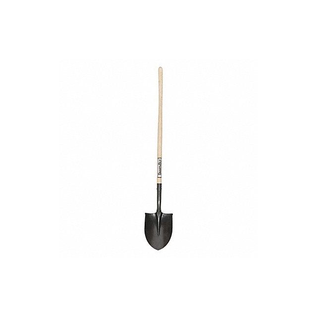 Round pt. Shovel 16 ga. 42 Wood Handle MPN:49830GRA
