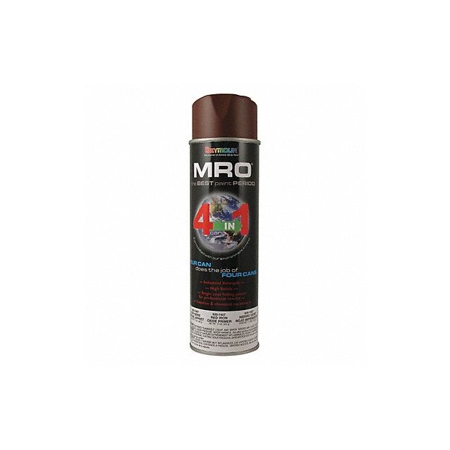 Spray Paint Red Oxd Prmr 16oz. MPN:620-1407