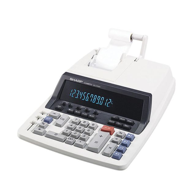 Sharp QS-2760H Commercial Use Printing Calculator MPN:QS-2760H