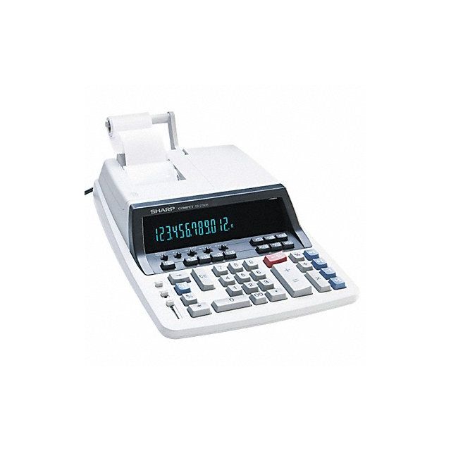 Commercial Calculator Printing 12 Digit MPN:SHRQS2760H