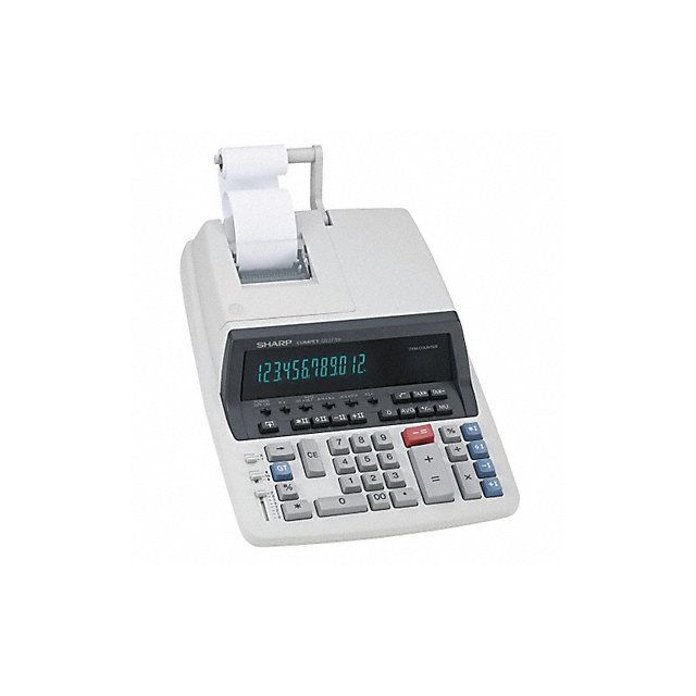 Commercial Calculator Printing 12 Digit MPN:SHRQS2770H
