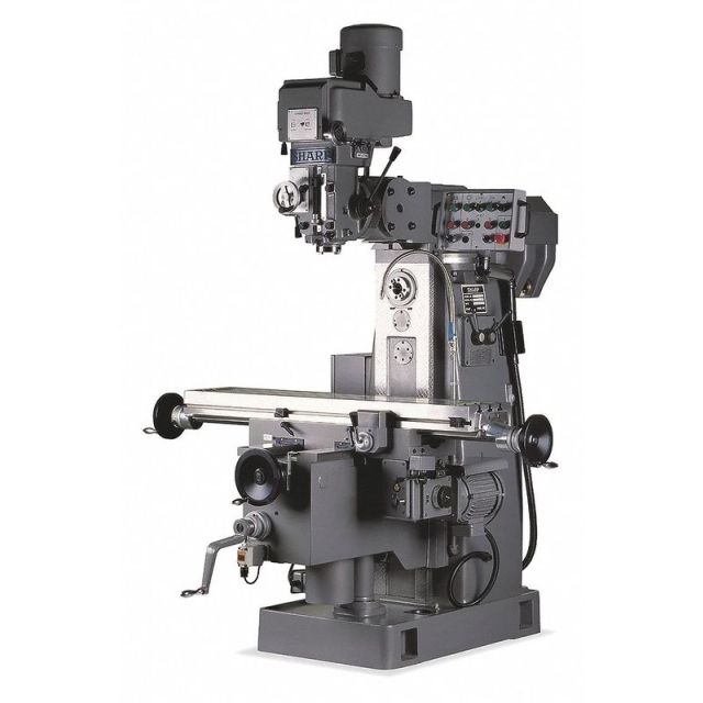 Mill Drill Machine Manual 3ph 220V MPN:VH-25