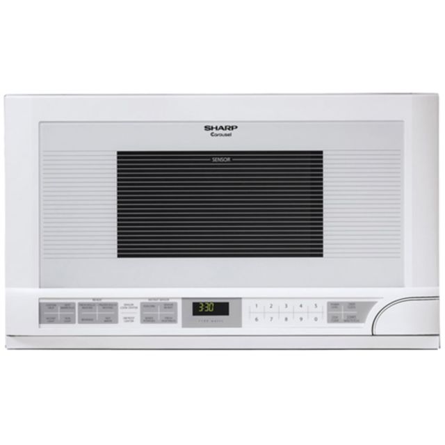 Sharp R1211T 1.5 Cu Ft Over-The-Counter Microwave Oven