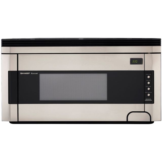 Sharp R-1514 Microwave Oven - 1000W - Stainless Steel R1514T Household Appliances