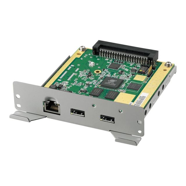 Sharp PN-ZB03W - Network / USB adapter - 10/100 Ethernet x 1 + USB 2.0 x 2 - for Sharp PN-R426, PN-R496, PN-R556 MPN:PNZB03W