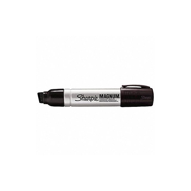 Permanent Marker Black Oversized Chisel MPN:44101PP