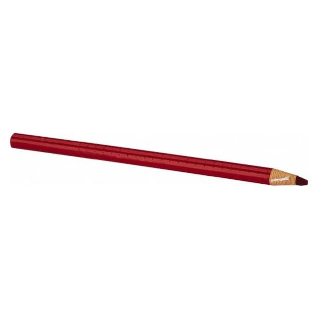 Permanent Marker: Red, Wax-Based, Standard Point MPN:2059