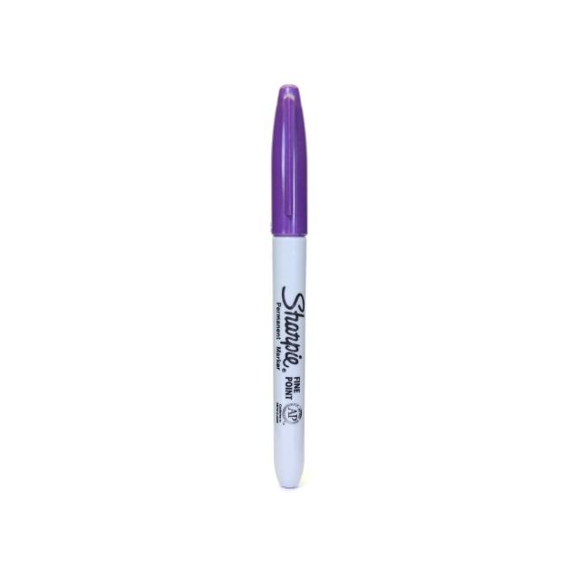 Permanent Marker: Purple, AP Non-Toxic, Fine Point MPN:30038