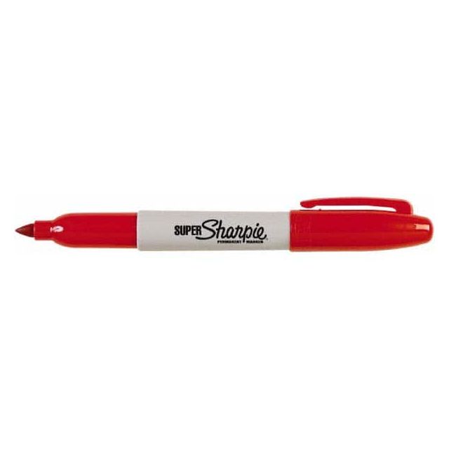 Permanent Marker: Red, AP Non-Toxic, Fine Point MPN:33002
