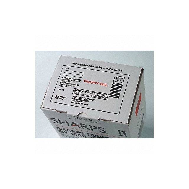 Sharps Disposal By Mail 1/4 gal Hinged MPN:SW1Q129012