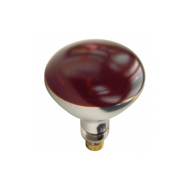 Incandescent Heat Bulb R40 250W MPN:250R40/HT/RED