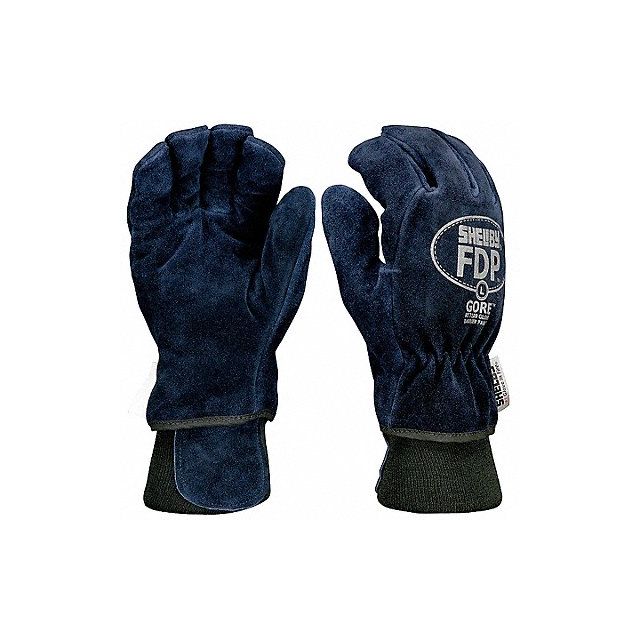 Firefighters Gloves XL Cowhide Lthr PR MPN:5227 XL