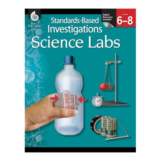Shell Education Standards-Based Investigations: Science Labs, Grades 6 - 8 (Min Order Qty 2) MPN:50165