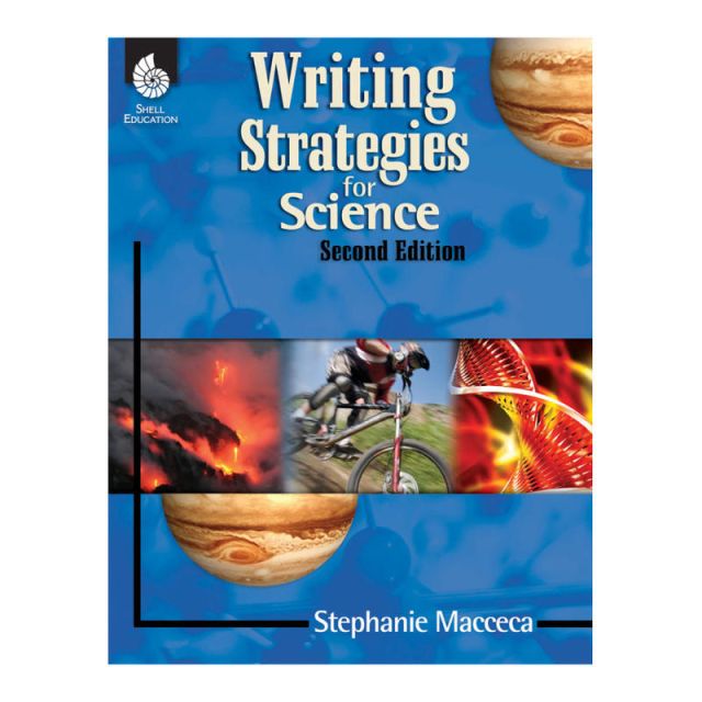 Shell Education Writing Strategies For Science, Grades 1 To 12 (Min Order Qty 2) MPN:51157