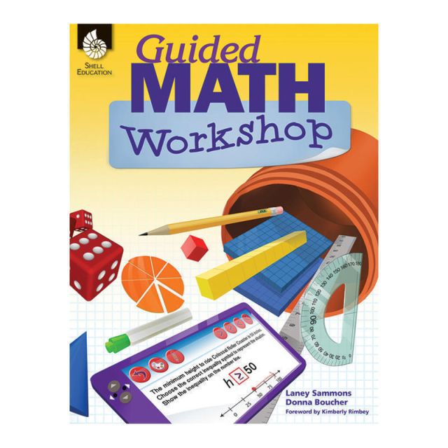 Shell Education Guided Math Workshop, Grades K - 8 (Min Order Qty 2) MPN:51654
