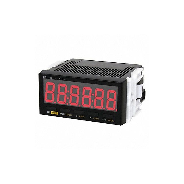 Panel Tachometer Analog Out 100-240VAC MPN:DT-501XA-FVT