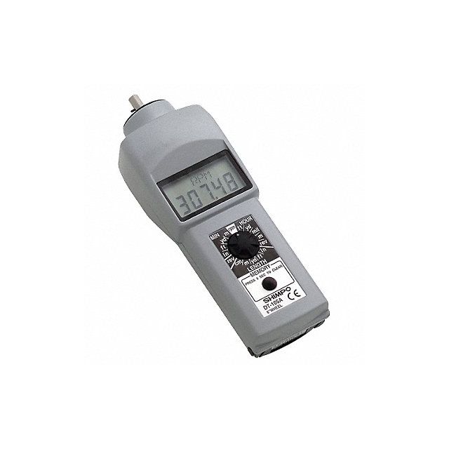Tachometer 0.10 to 25 000 rpm MPN:DT-105A