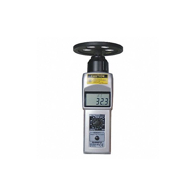 Tachometer 0.10 to 25 000 rpm MPN:DT-105A-S12