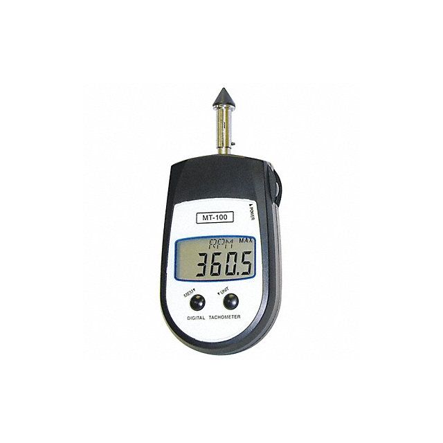 Tachometer Contact 1 to 25000 RPM MPN:MT-100