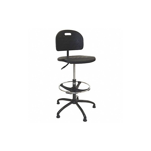 Task Chair Poly Black 22-32 Seat Ht MPN:1010275