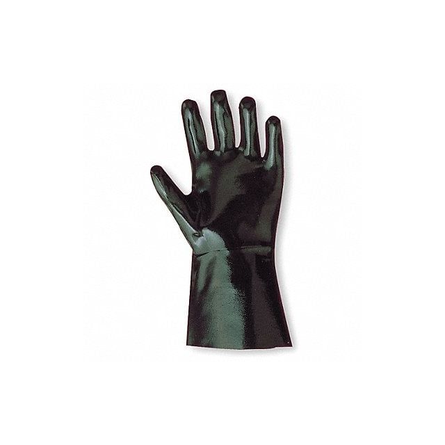 H0560 Chemical Resistant Gloves Black Sz 10 PR 6784R Safety Gloves