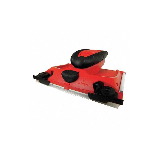 Paint Edger 4 3/4 L 5 3/4 W Black/Red 2006562 Paint Tool Accessories